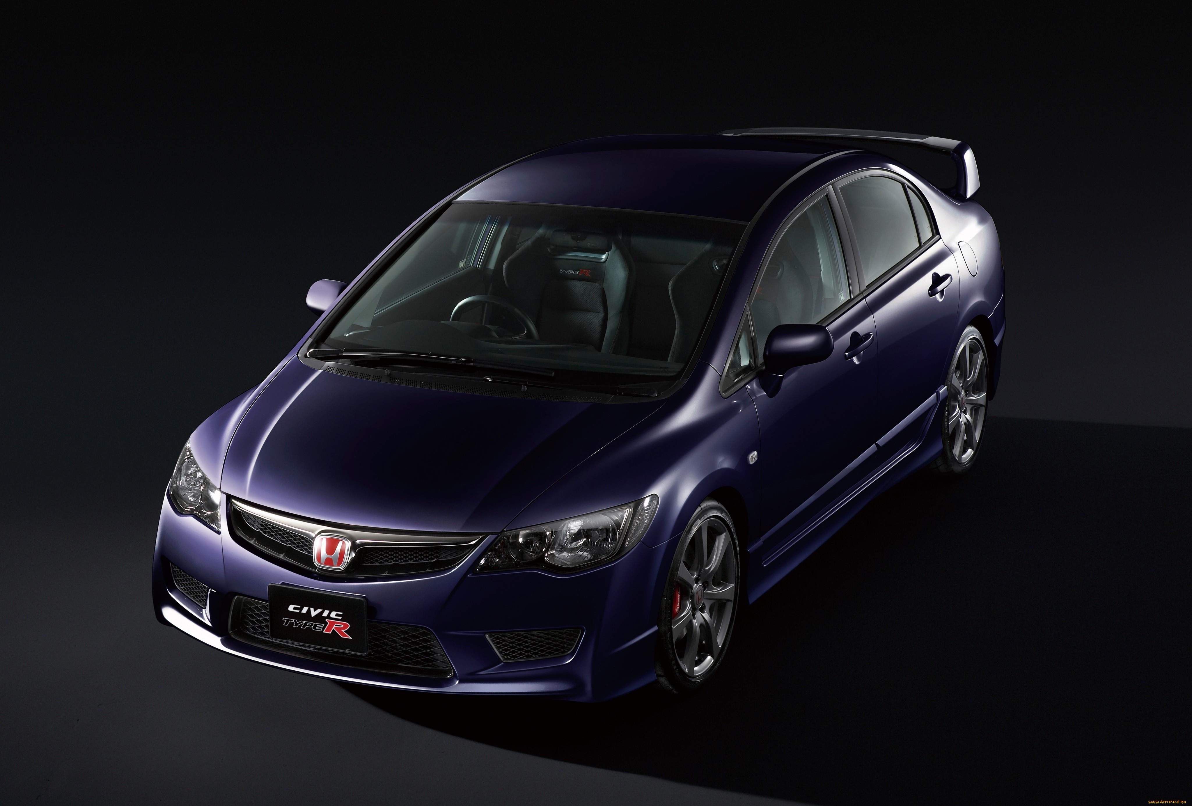 , honda, type-r, sedan, civic